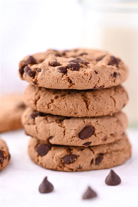 How many protein are in healthy cookies - calories, carbs, nutrition