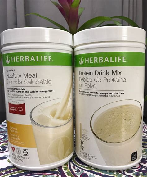 How many protein are in healthy meal shake mix - calories, carbs, nutrition