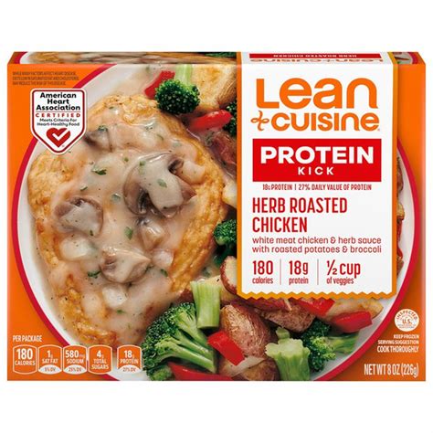 How many protein are in herb baked chicken - calories, carbs, nutrition