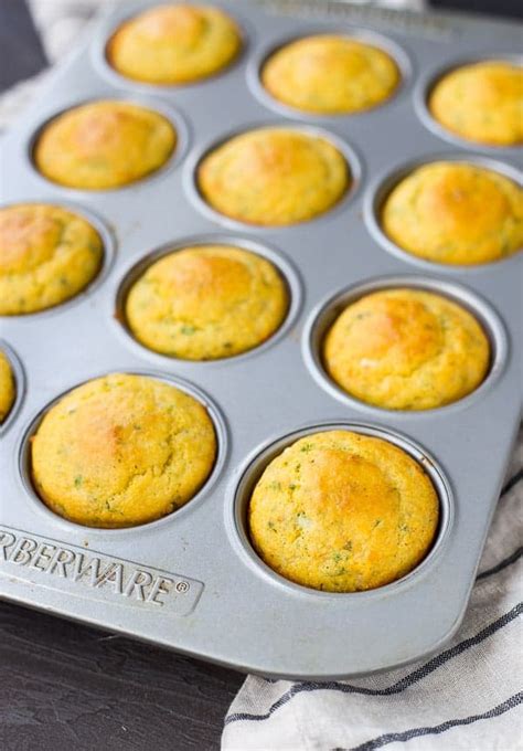 How many protein are in herb corn muffins - calories, carbs, nutrition