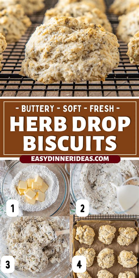 How many protein are in herb drop biscuit - calories, carbs, nutrition