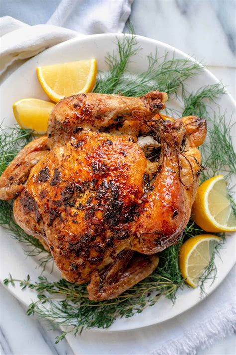 How many protein are in herb roasted chicken - calories, carbs, nutrition