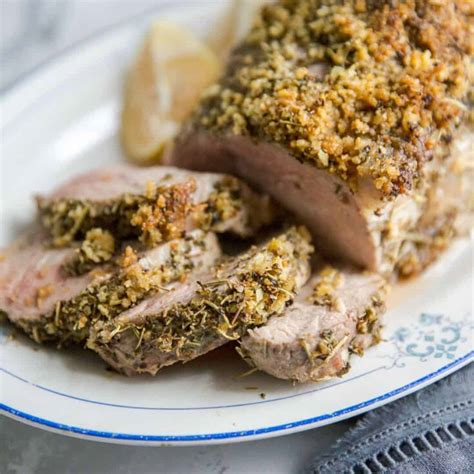 How many protein are in herb roasted pork (5314.10) - calories, carbs, nutrition