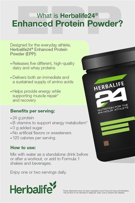 How many protein are in herbalife - calories, carbs, nutrition