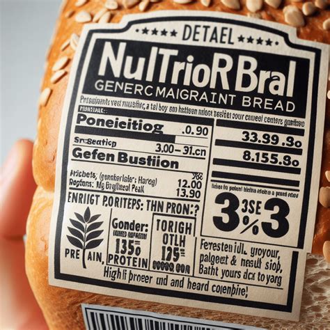 How many protein are in herbed bread - calories, carbs, nutrition