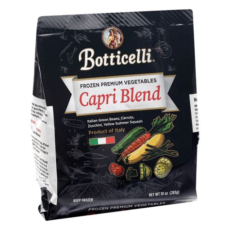 How many protein are in herbed capri blend vegies - calories, carbs, nutrition