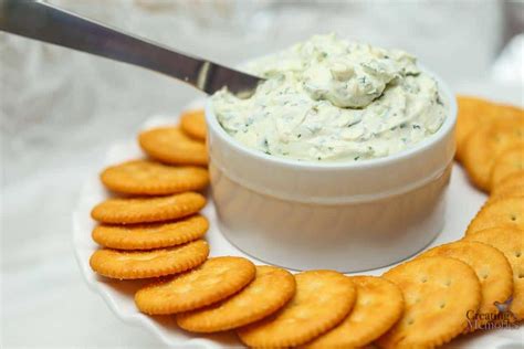 How many protein are in herbed cream cheese spread - calories, carbs, nutrition