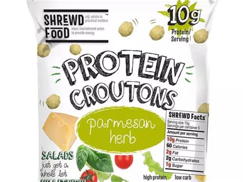 How many protein are in herbed croutons - calories, carbs, nutrition