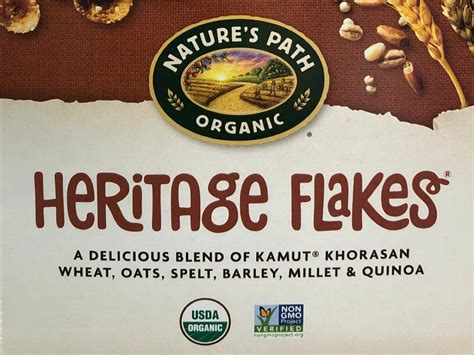 How many protein are in heritage flakes ceral - calories, carbs, nutrition