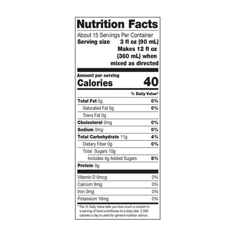 How many protein are in hibiscus refresher - calories, carbs, nutrition