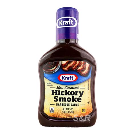 How many protein are in hickory smoke barbecue sauce - calories, carbs, nutrition