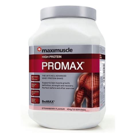 How many protein are in high protein promax - calories, carbs, nutrition