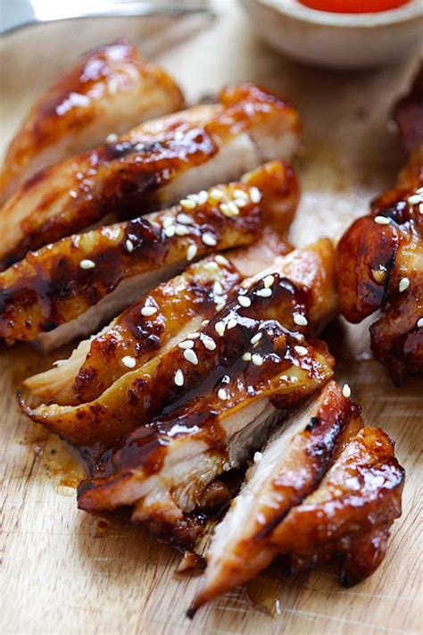 How many protein are in hoisin chicken - calories, carbs, nutrition