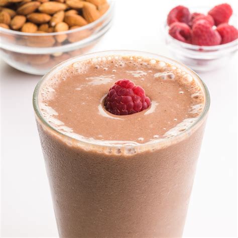 How many protein are in honey almond smoothie, 12 oz - calories, carbs, nutrition