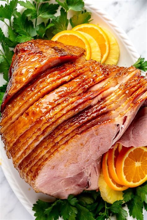 How many protein are in honey baked spiral ham - calories, carbs, nutrition