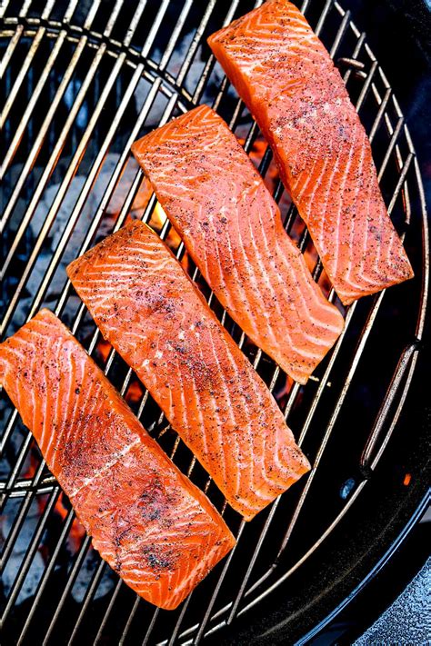 How many protein are in honey bbq grilled salmon - calories, carbs, nutrition