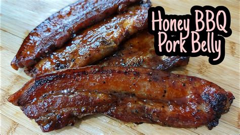 How many protein are in honey bbq pork - calories, carbs, nutrition