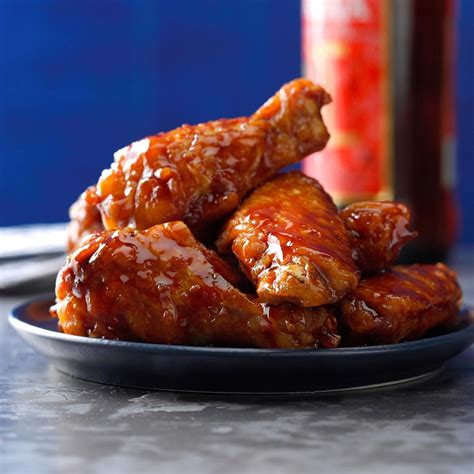 How many protein are in honey bbq wing sauce - calories, carbs, nutrition