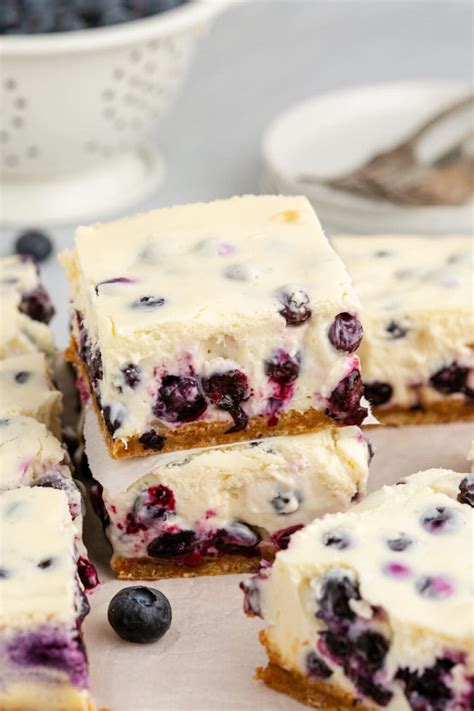 How many protein are in honey blueberry cheesecake bar - calories, carbs, nutrition