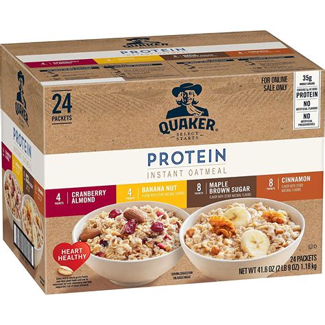 How many protein are in honey bun instant oatmeal - calories, carbs, nutrition