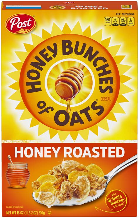 How many protein are in honey bunches of oats-honey roasted - calories, carbs, nutrition