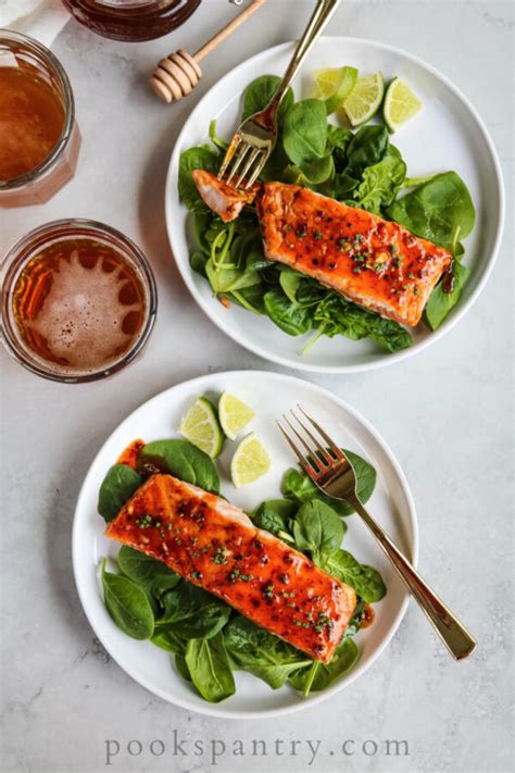 How many protein are in honey chipotle salmon - calories, carbs, nutrition