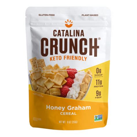 How many protein are in honey crunch cereal - calories, carbs, nutrition