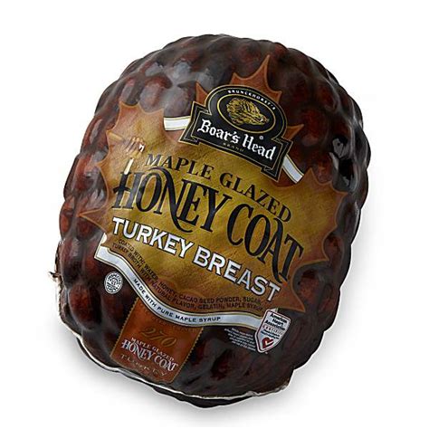 How many protein are in honey cured turkey breast - calories, carbs, nutrition