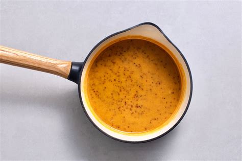 How many protein are in honey mustard bbq sauce - calories, carbs, nutrition