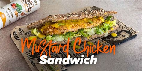 How many protein are in honey mustard chicken sandwich - calories, carbs, nutrition