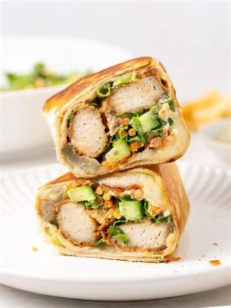 How many protein are in honey mustard snack wrap crispy - calories, carbs, nutrition