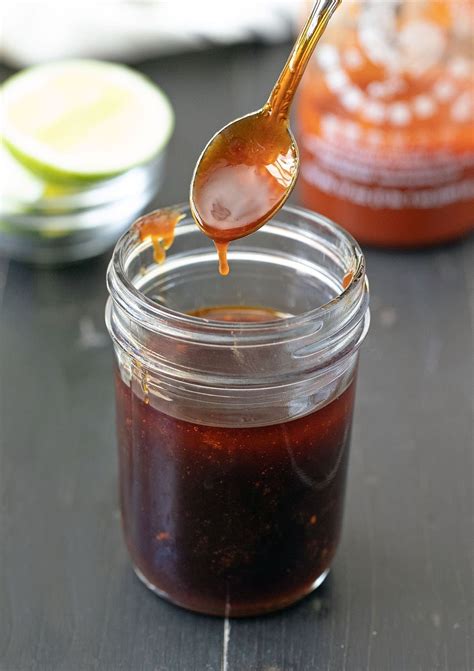 How many protein are in honey sriracha sauce - calories, carbs, nutrition