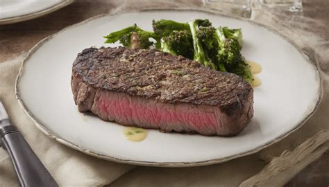 How many protein are in horseradish crusted steak & mash potato - calories, carbs, nutrition