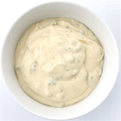 How many protein are in horseradish-apple tarter sauce - calories, carbs, nutrition