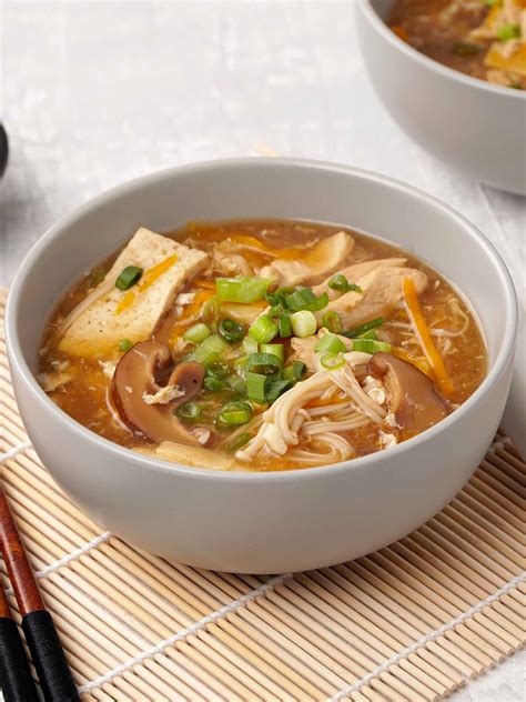 How many protein are in hot and sour ham soup (4502.2) - calories, carbs, nutrition