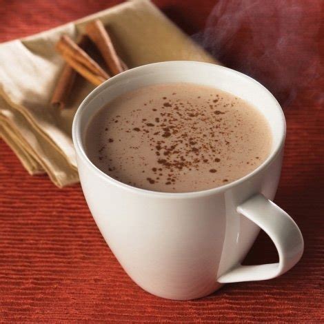 How many protein are in hot chocolate drink - calories, carbs, nutrition