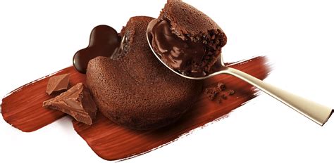 How many protein are in hot chocolate melting middle dessert - calories, carbs, nutrition