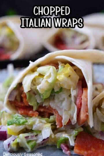 How many protein are in hot italian wrap (15720.0) - calories, carbs, nutrition