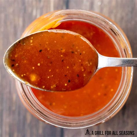 How many protein are in hot pepper bbq sauce - calories, carbs, nutrition