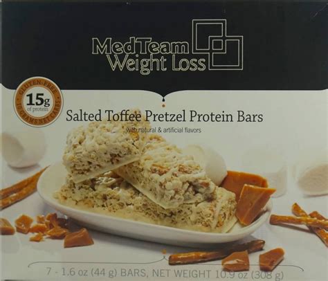 How many protein are in hot pretzel bar - calories, carbs, nutrition