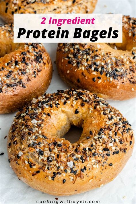 How many protein are in house made bagel - calories, carbs, nutrition
