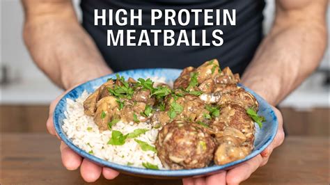 How many protein are in housemade meatballs - calories, carbs, nutrition