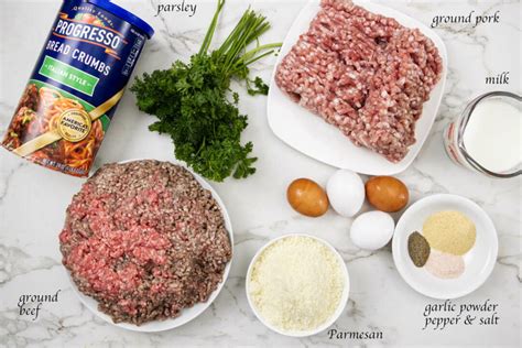 How many protein are in housemade prepared meatballs - calories, carbs, nutrition