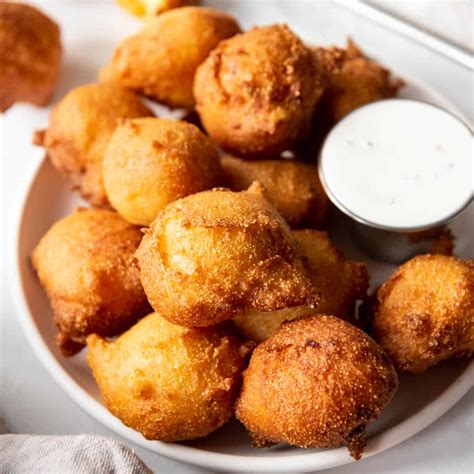 How many protein are in hushpuppies housemade 2 ea - calories, carbs, nutrition