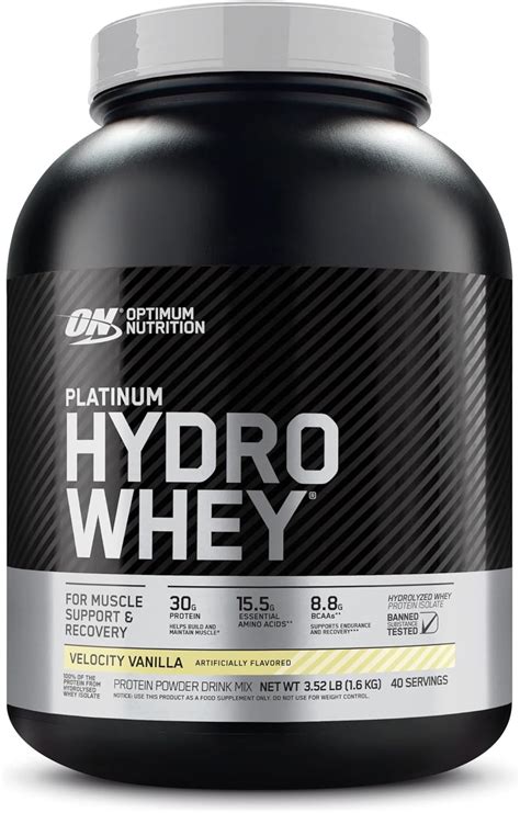 How many protein are in hydrowhey - calories, carbs, nutrition