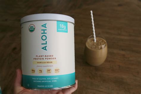 How many protein are in iced aloha latte (16 oz) - calories, carbs, nutrition