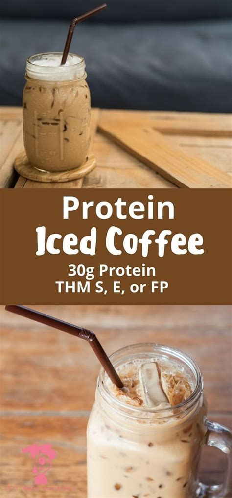 How many protein are in iced coffee sweetened - calories, carbs, nutrition