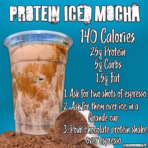 How many protein are in iced orange mocha - grande - soy milk - no whipped cream - calories, carbs, nutrition