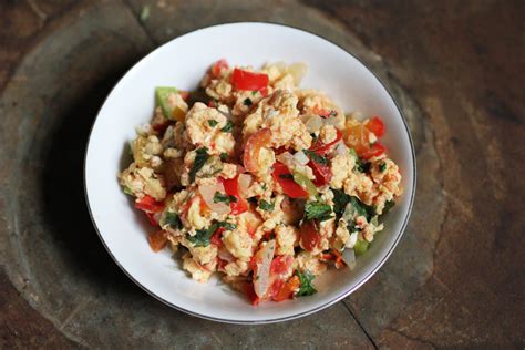 How many protein are in indian style scramble - calories, carbs, nutrition