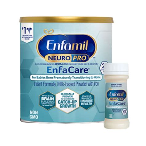 How many protein are in infant formula, mead johnson, enfamil, with iron, powder - calories, carbs, nutrition